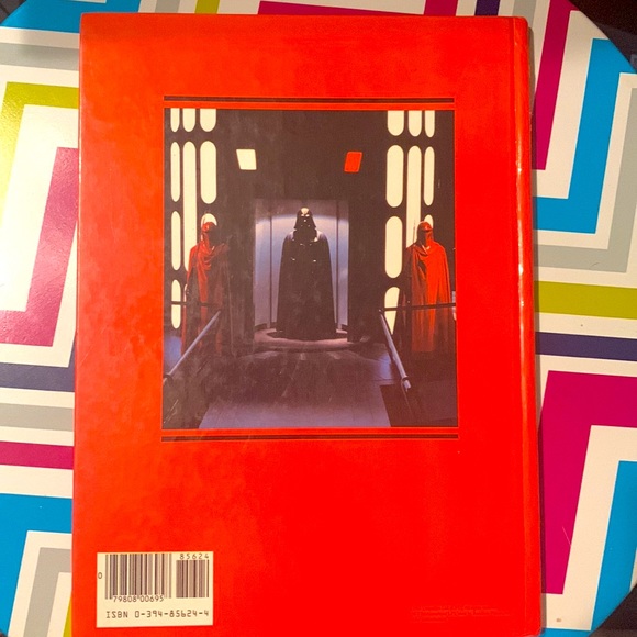Star Wars: Return Of The Jedi 1983 Storybook Based On The Movie Random House HC - Picture 4 of 6